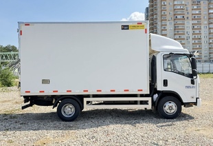 ISUZU KV100 (МРМ 3,5т) ИЗОТЕРМИЧЕСКИЙ ФУРГОН 4,2м С/П 50мм